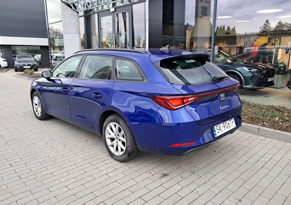 Seat Leon cena 78900 przebieg: 87400, rok produkcji 2020 z Cieszyn małe 67